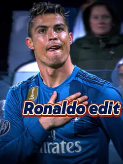 Ronaldo edit