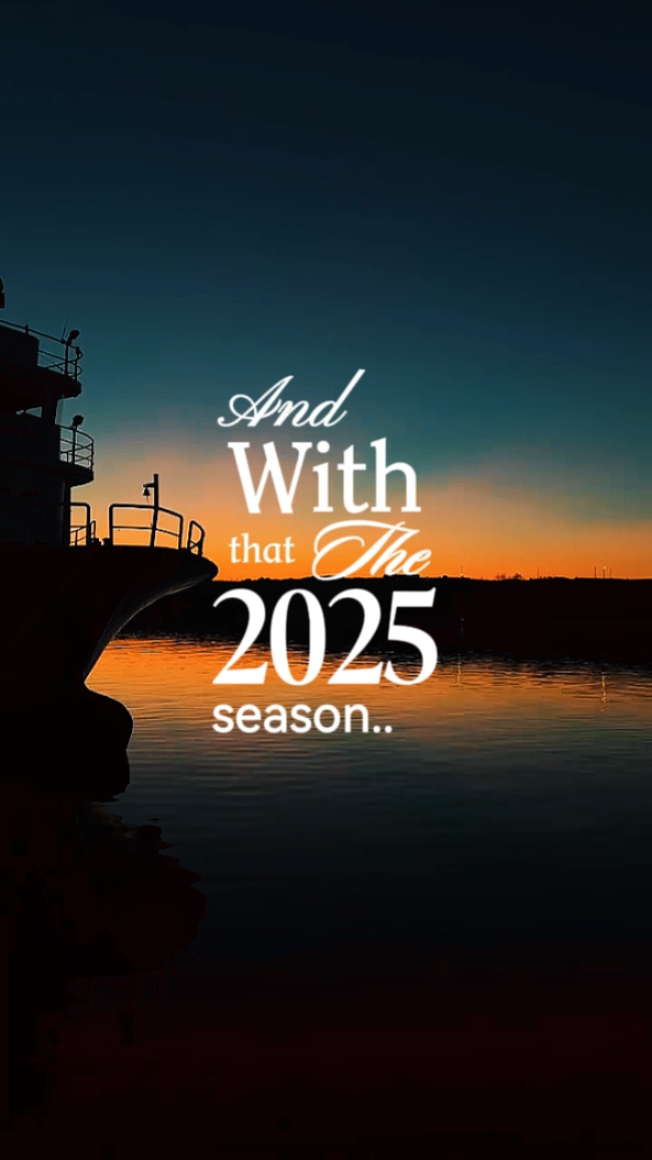 The 2025 Season