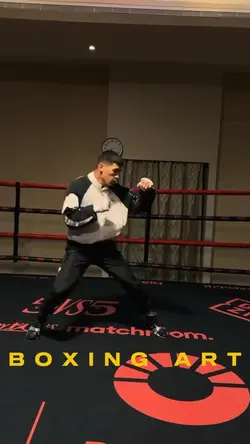 BOXING ART,3 SLIDE