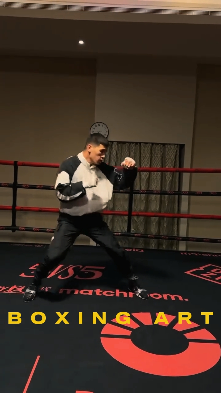 BOXING ART,3 SLIDE