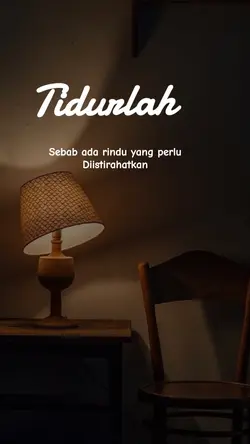 Tidurlah