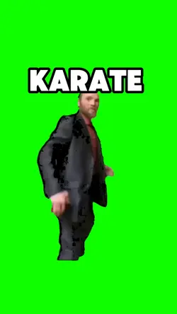 karate man