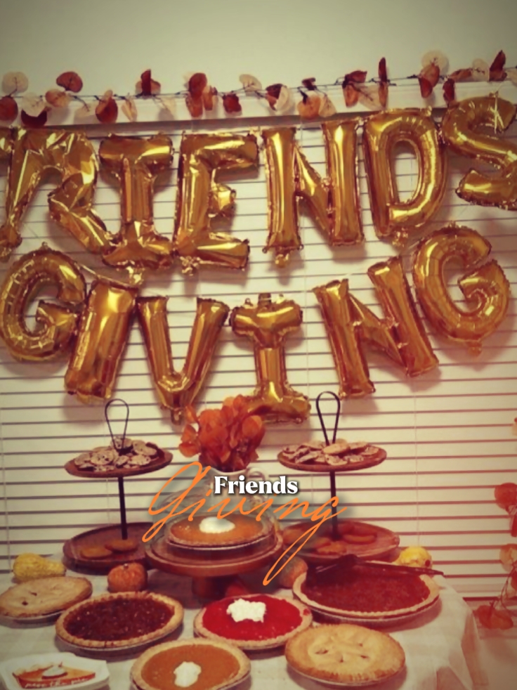 friend giving