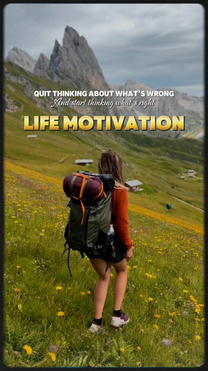 Life Motivation 