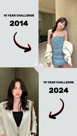 10 year challenge 