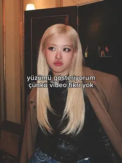 yüzümü gösteriyorum 