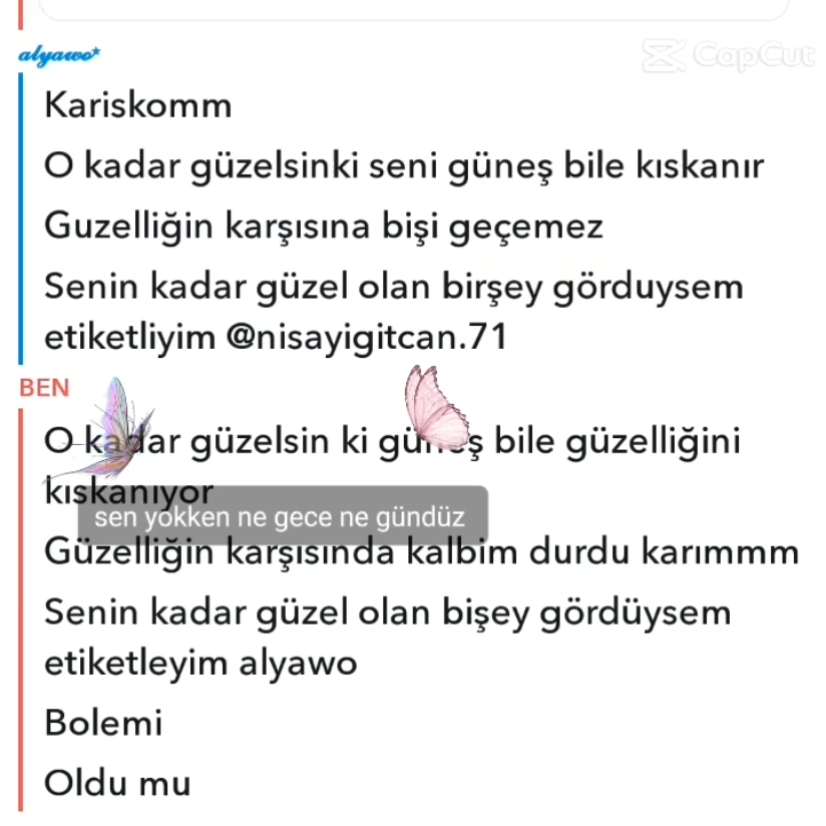 karıma bak sen yaww