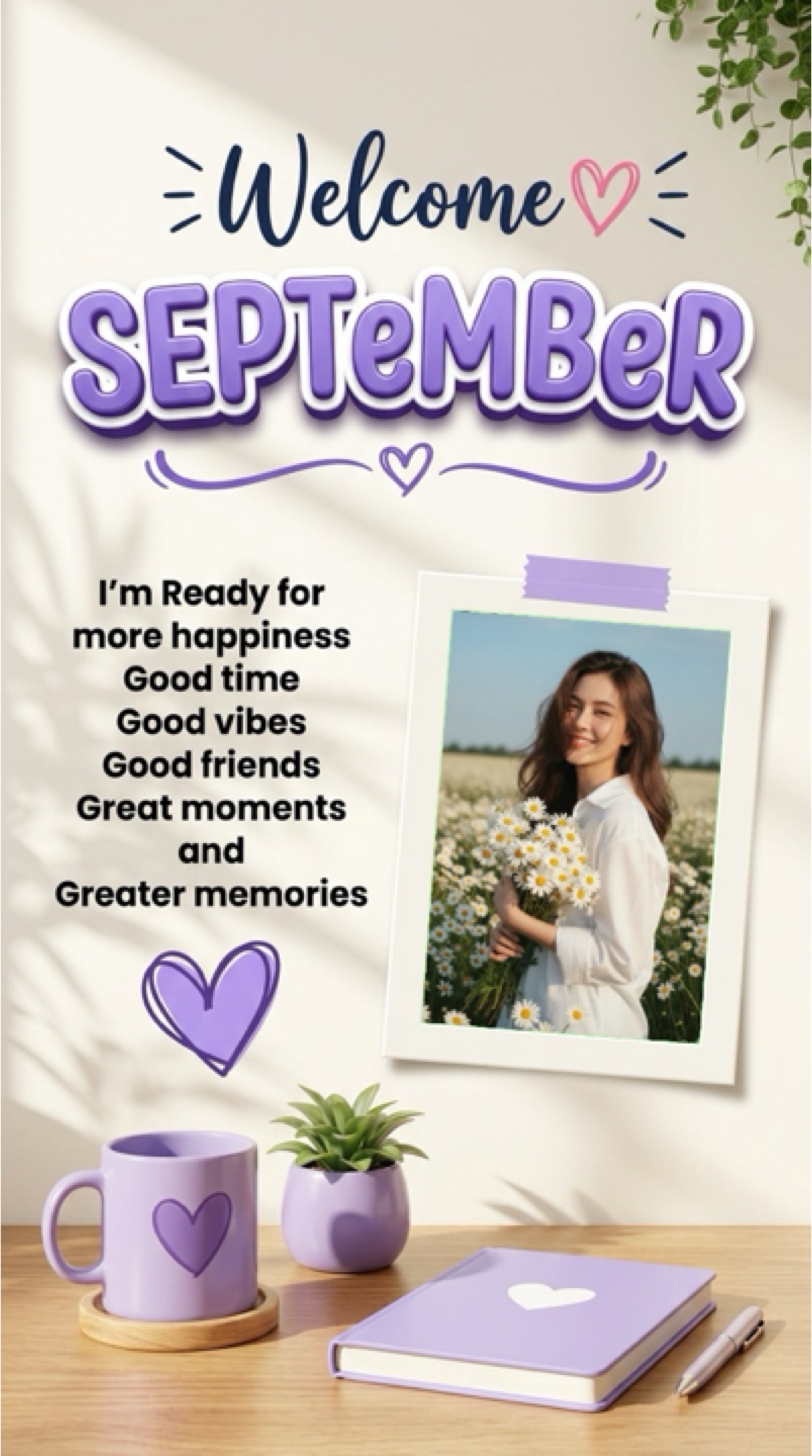 Bienvenido septiembre 