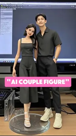 Ai Couple Figure