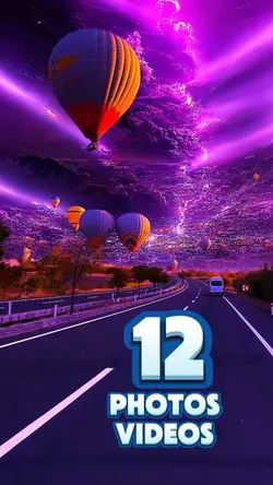 12 photos or videos 