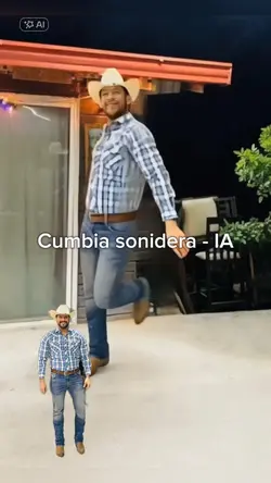 Cumbia sonidera - IA