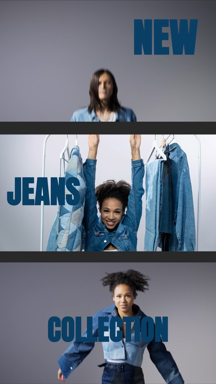 Fashion Style Produktanzeige Beating Match TikTok Style.