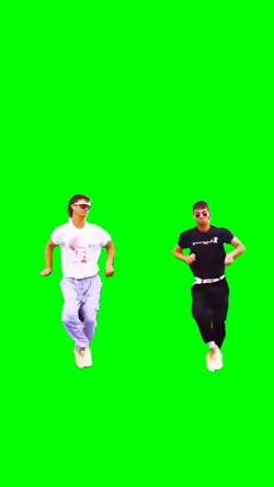 Besties dancing