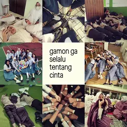 gamon masa sekolah