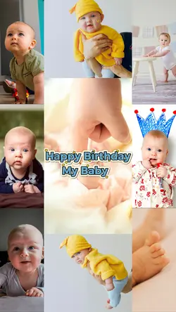 Happy birthday baby