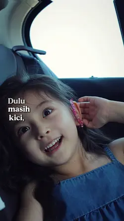 dulu masih kici,kici