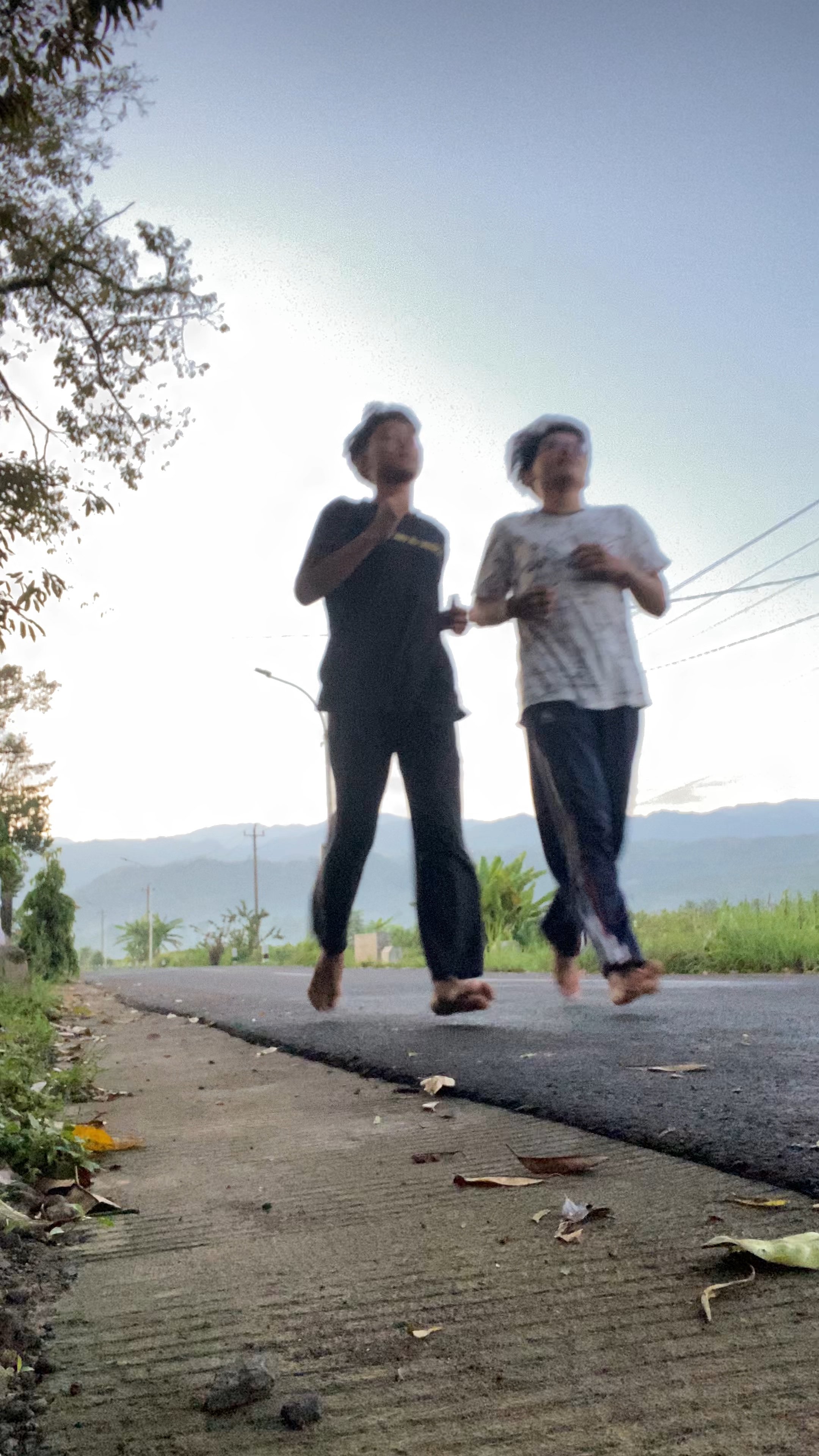 vlog lari pagi
