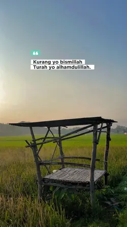 Kurang yo bismillah 
