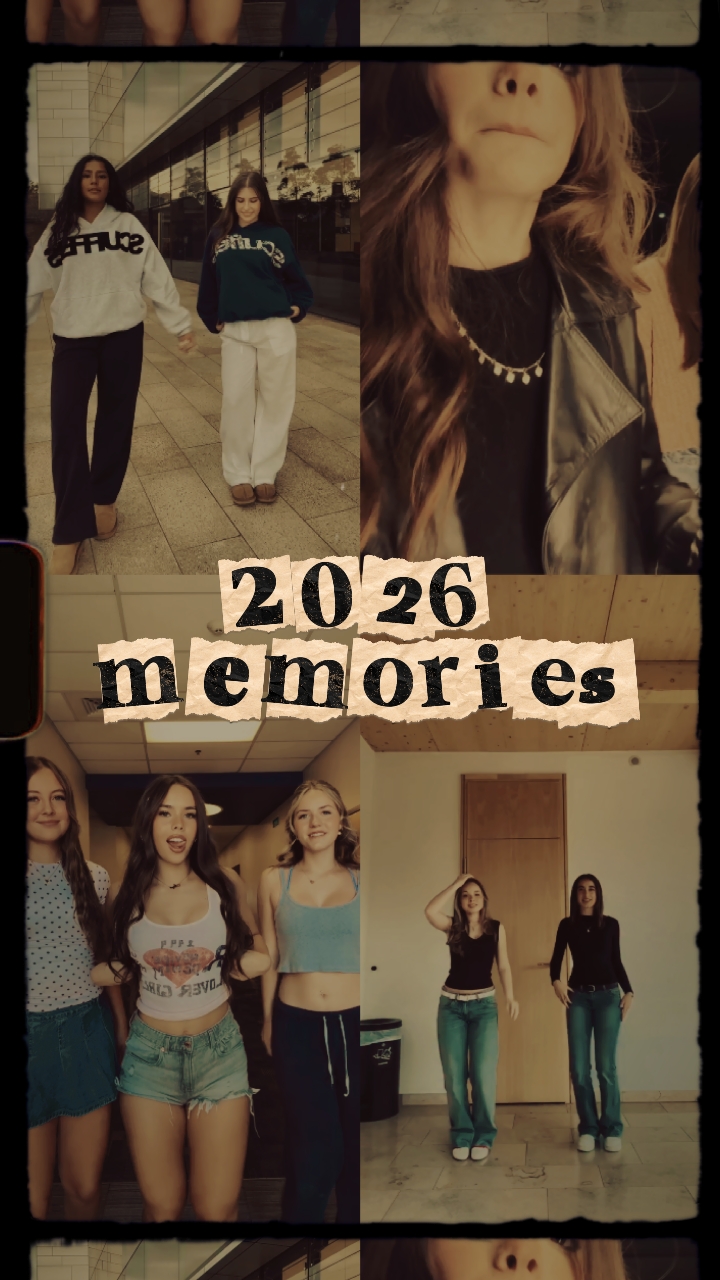 2026 memories