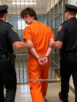 arrested