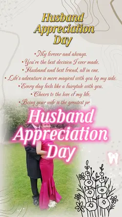 Husband Appreciation