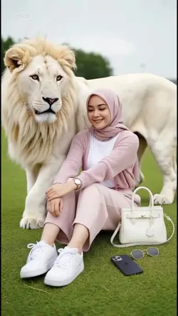 Hug Lion
