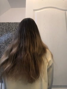 hair holds memories☁️