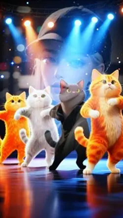Cat dance