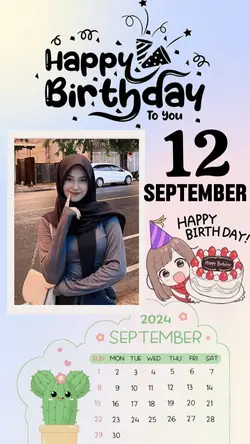12 September Ultah 