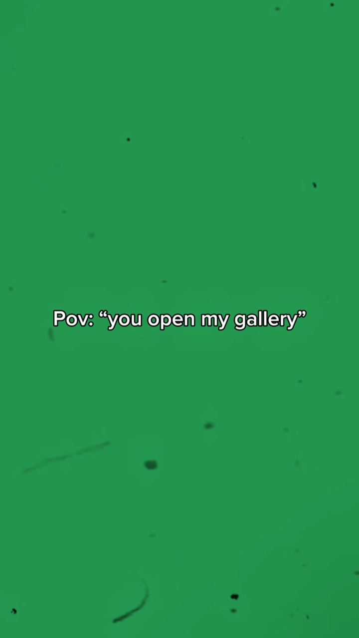 POV: MEINE GALERIE ÖFFNEN