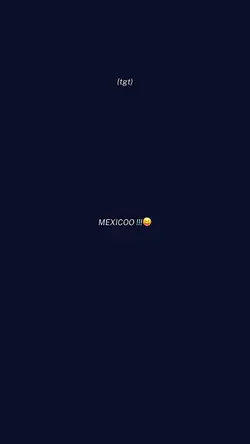 MEXICOO!!