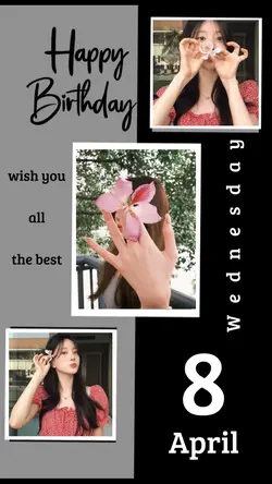 8 April Birthday