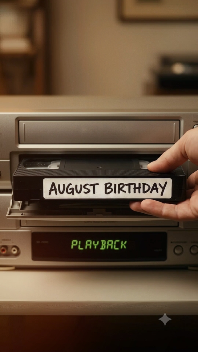 August Birthday