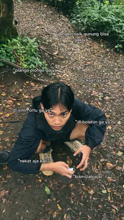 pengen naik gunung