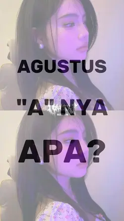 Agustus A nya Apa