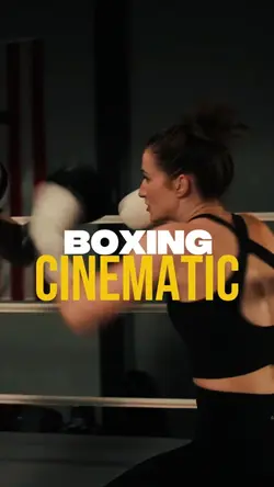 Boxing cinematic
