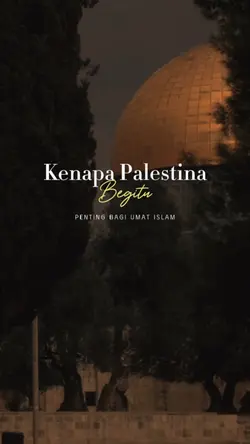 Kenapa Palestina 