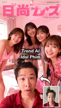 Mẫu AI làm diễn viên