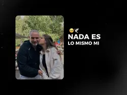 Me haces falta🥹
