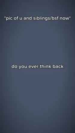 doyoueverthinkback