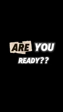 Are You Ready???
