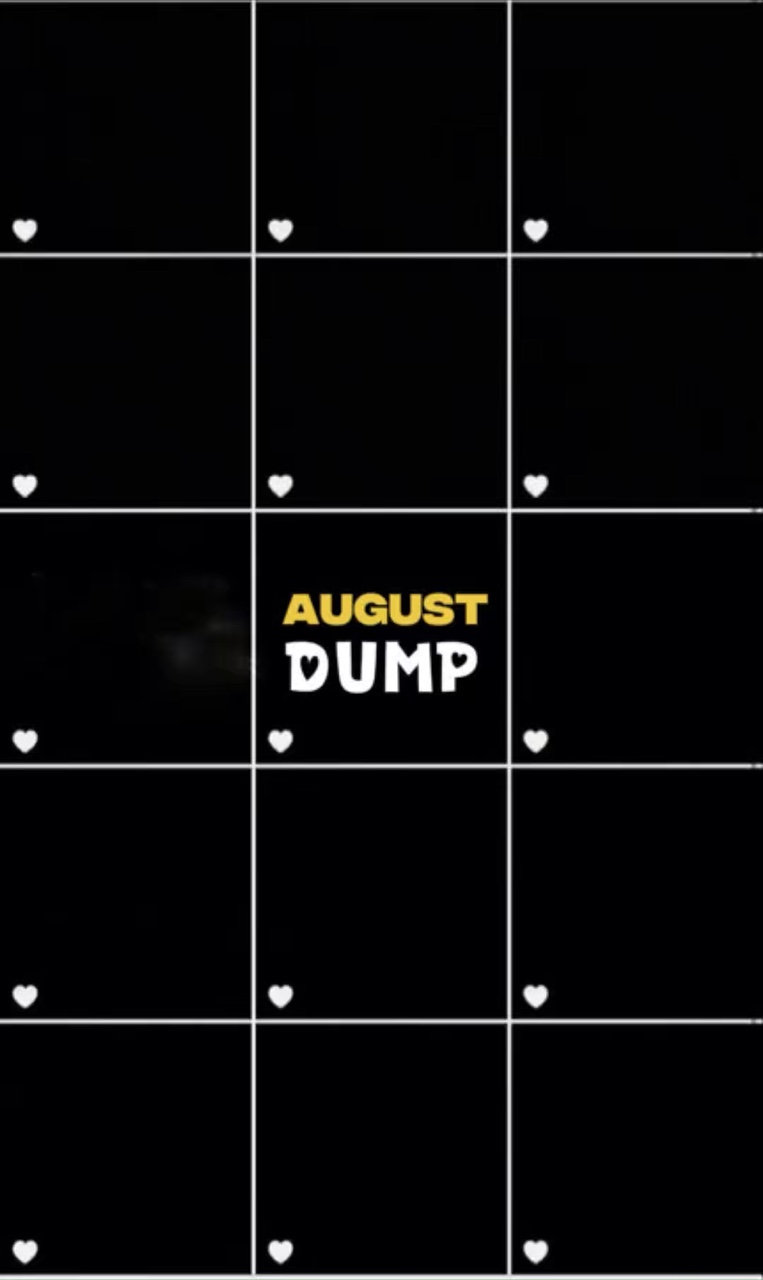 August dump