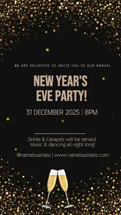 NEW YEAR INVITATION