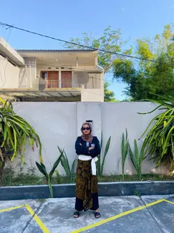 wanita ini sebenarny