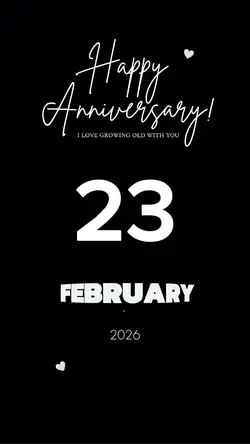 23 february annivers