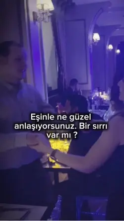 Bir sırrı var😏