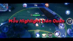 Mẫu highlight aov