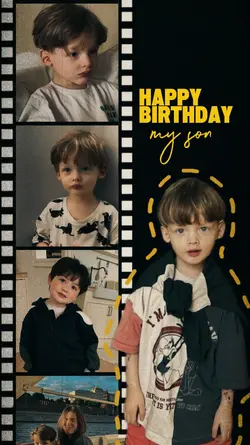 birthday my son