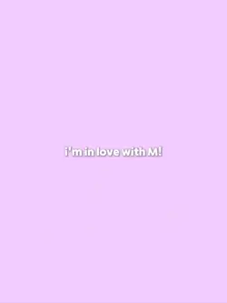 i'm in love with-