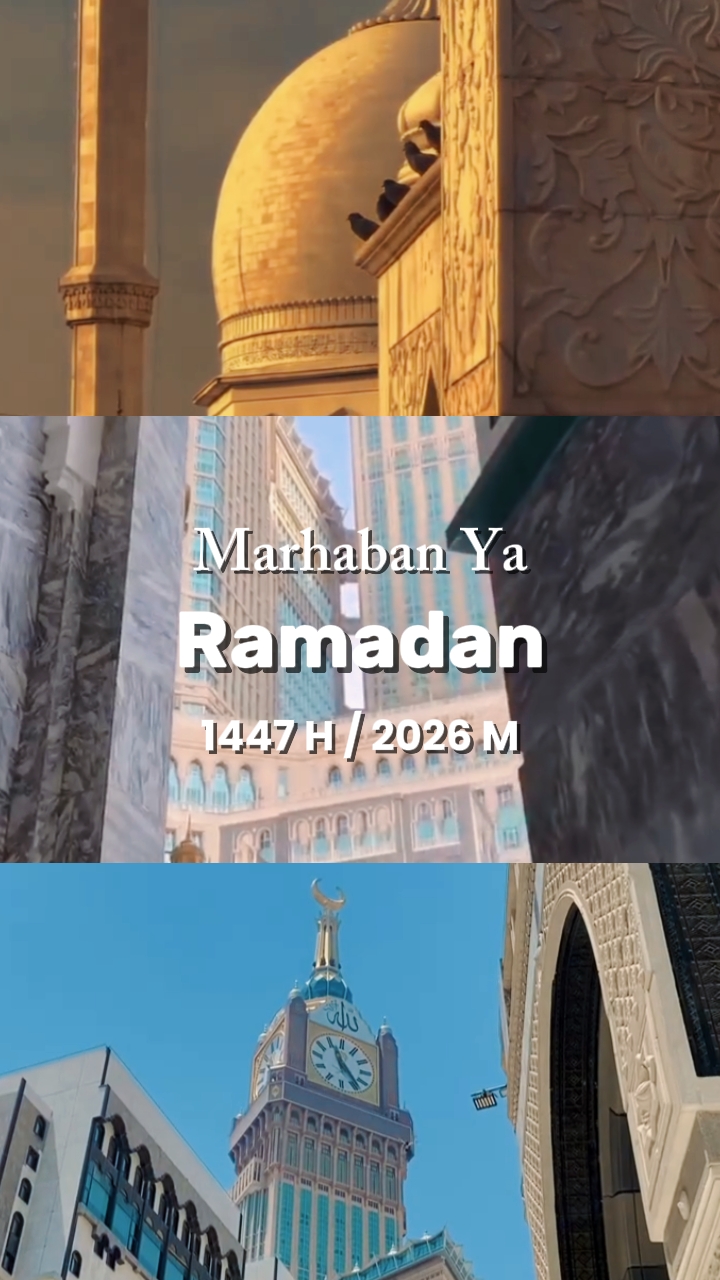 MARHABAN YA RAMADAN
